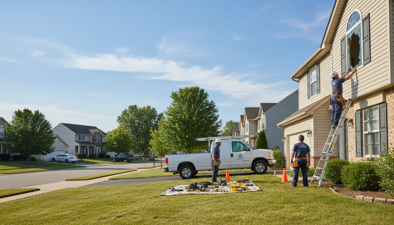 Expert window installer providing residential service in Doniphan, NE